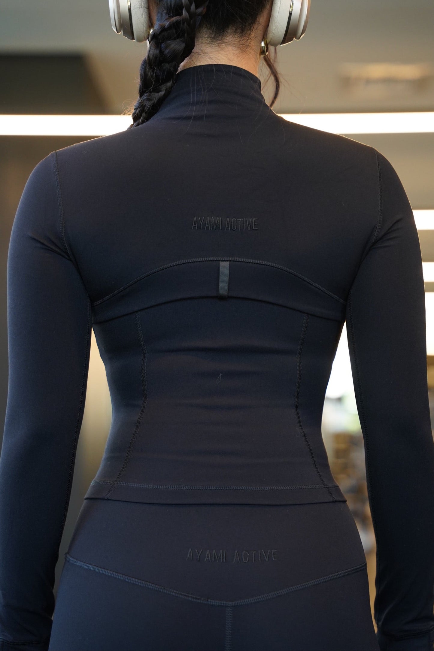 SCULPT ZIP - ONYX BLACK