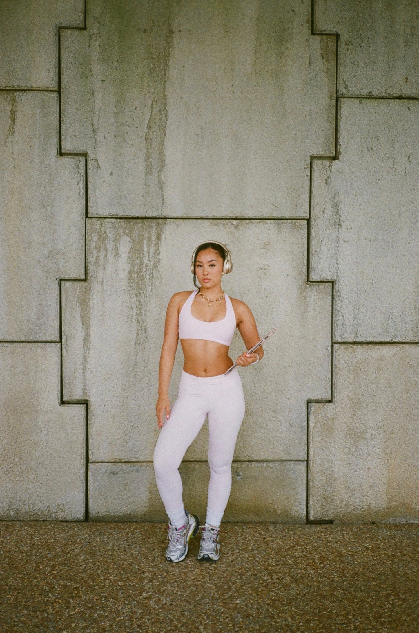 ULTRA LIFT UP SPORTS BRA - BLUSH PINK