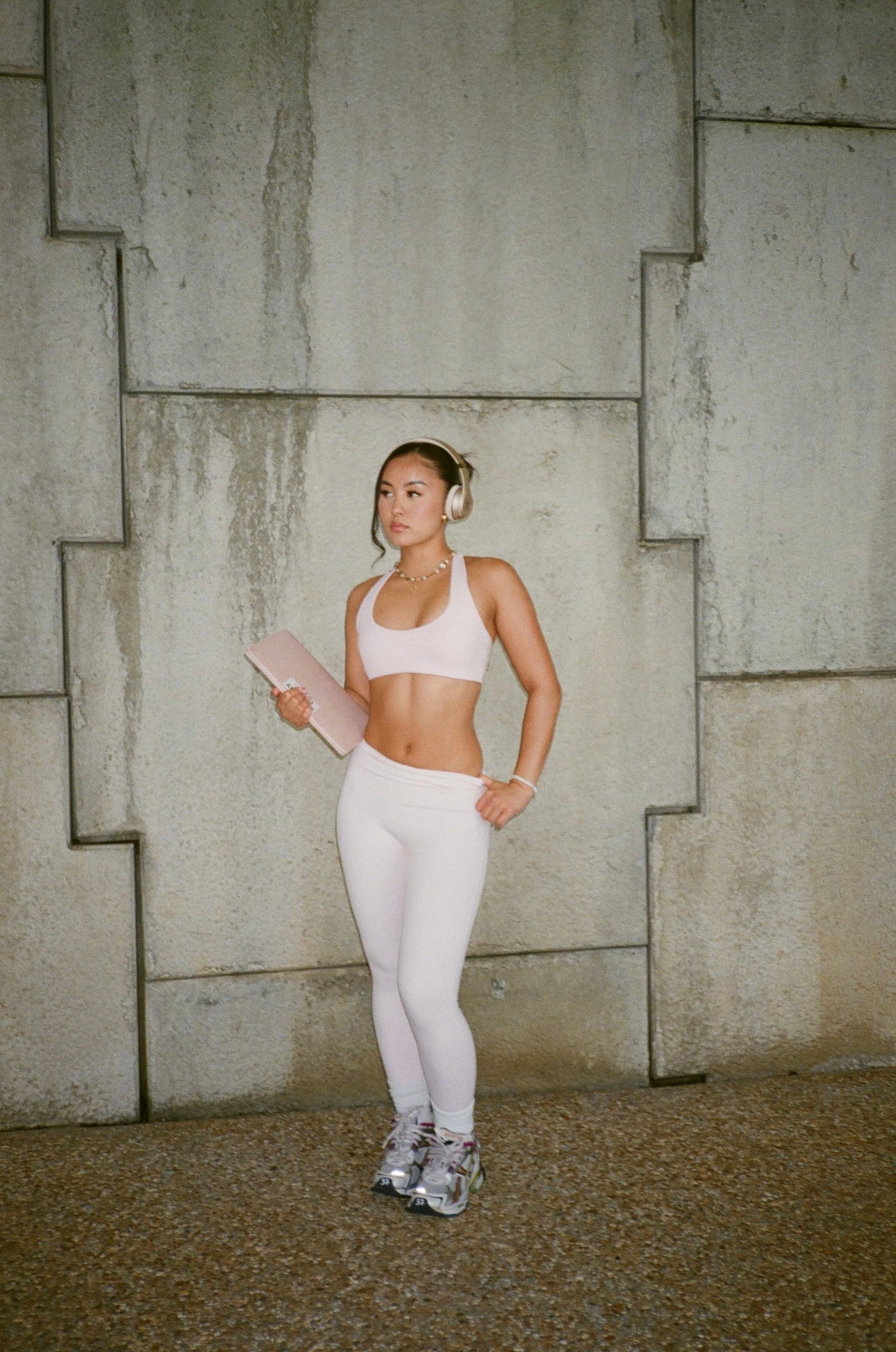 ULTRA LIFT UP SPORTS BRA - BLUSH PINK