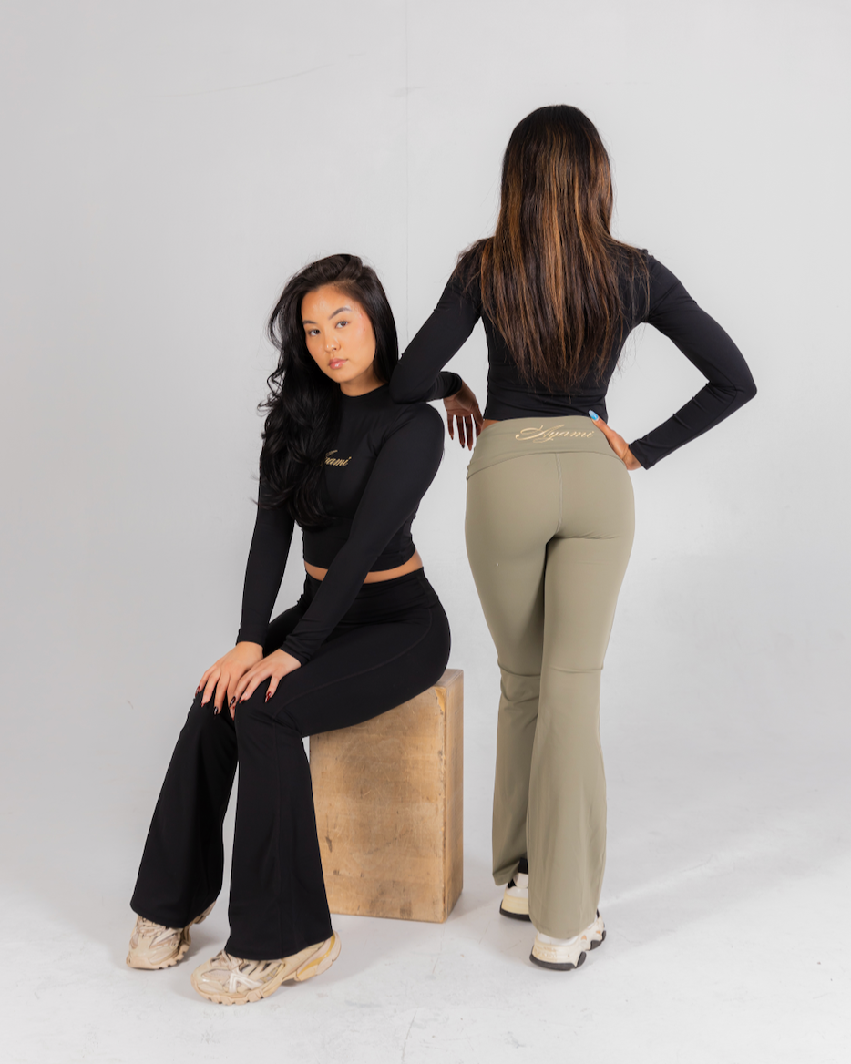 COMPRESSION LONG SLEEVE - JET BLACK