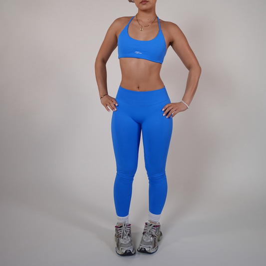 ULTRA LIFT LEGGINGS - AOKI BLUE