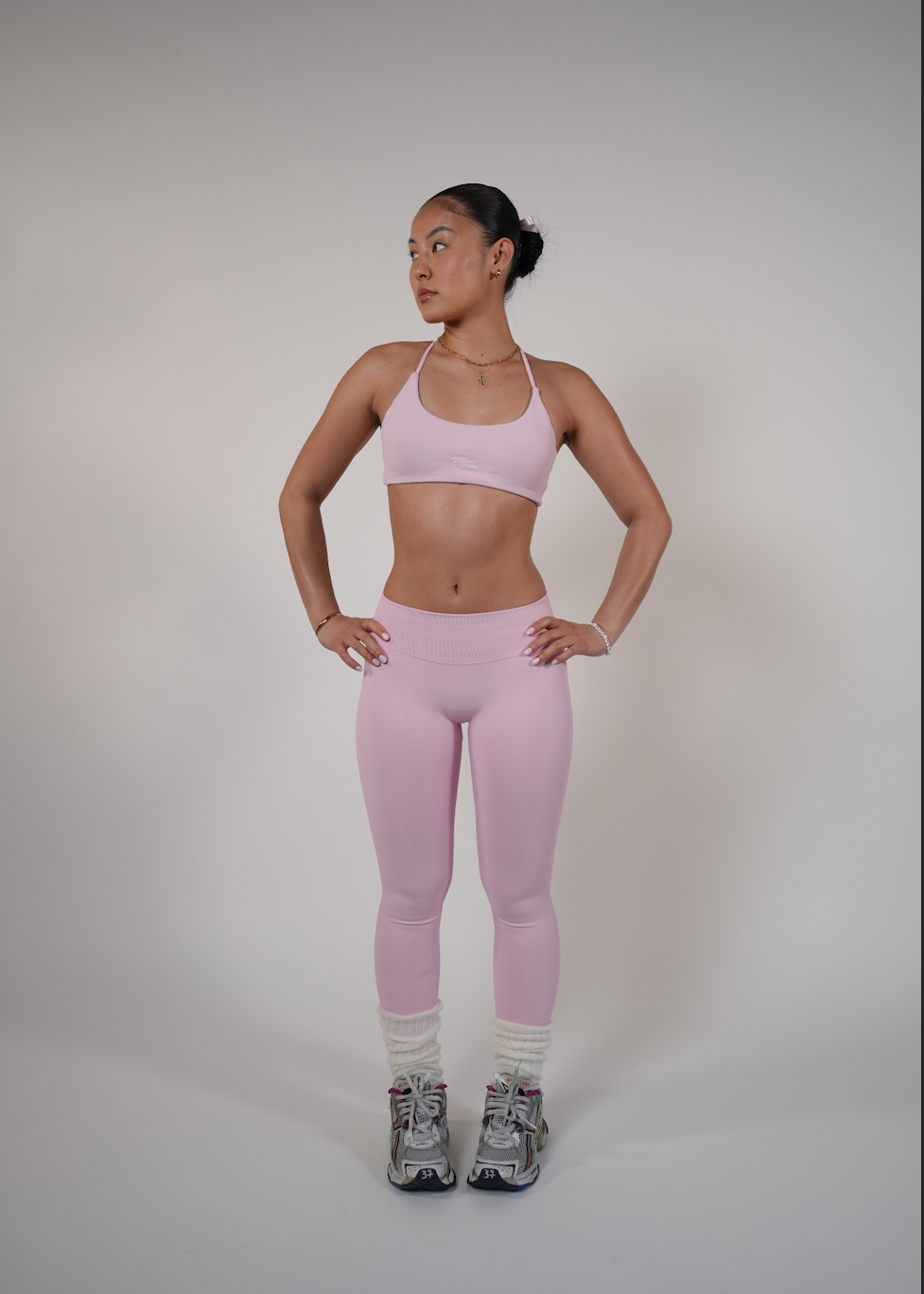 ULTRA LIFT LEGGINGS - SAKURA PINK