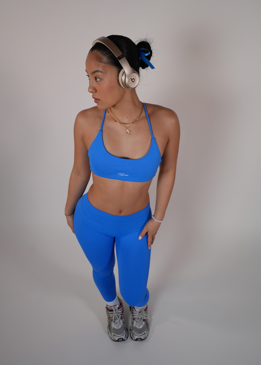 SPORTS BRA - AOKI BLUE