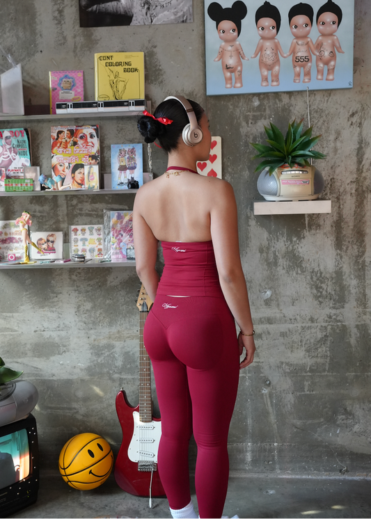 HALTER TANK - AKA RED