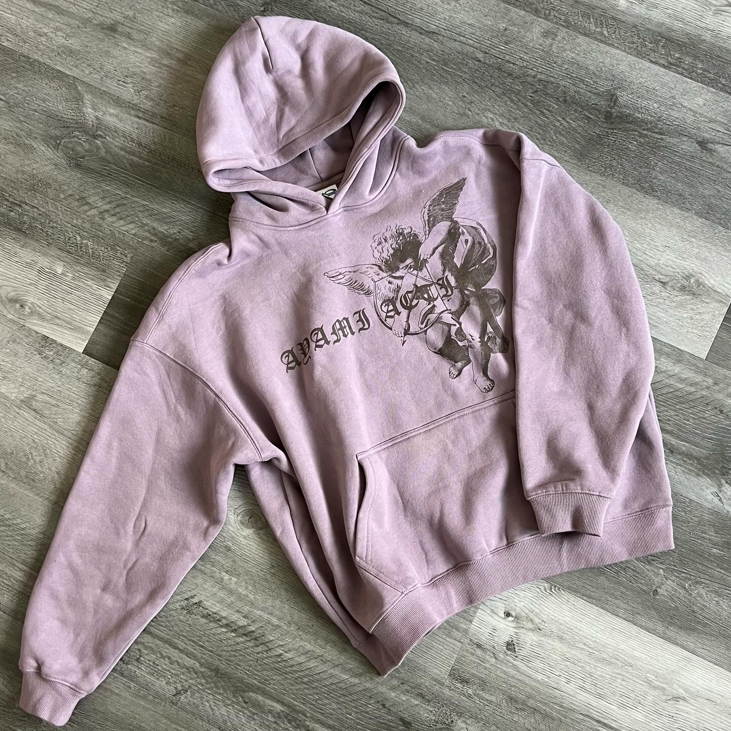 PUMP COVER HOODIE - LAVENDER