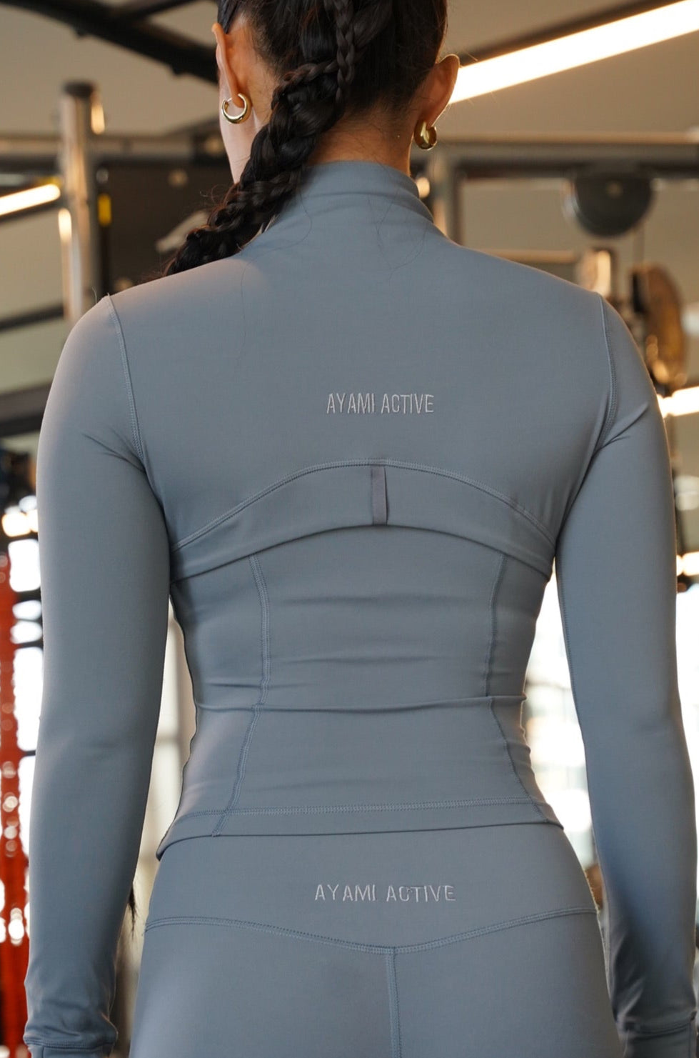 SCULPT ZIP - SKY BLUE