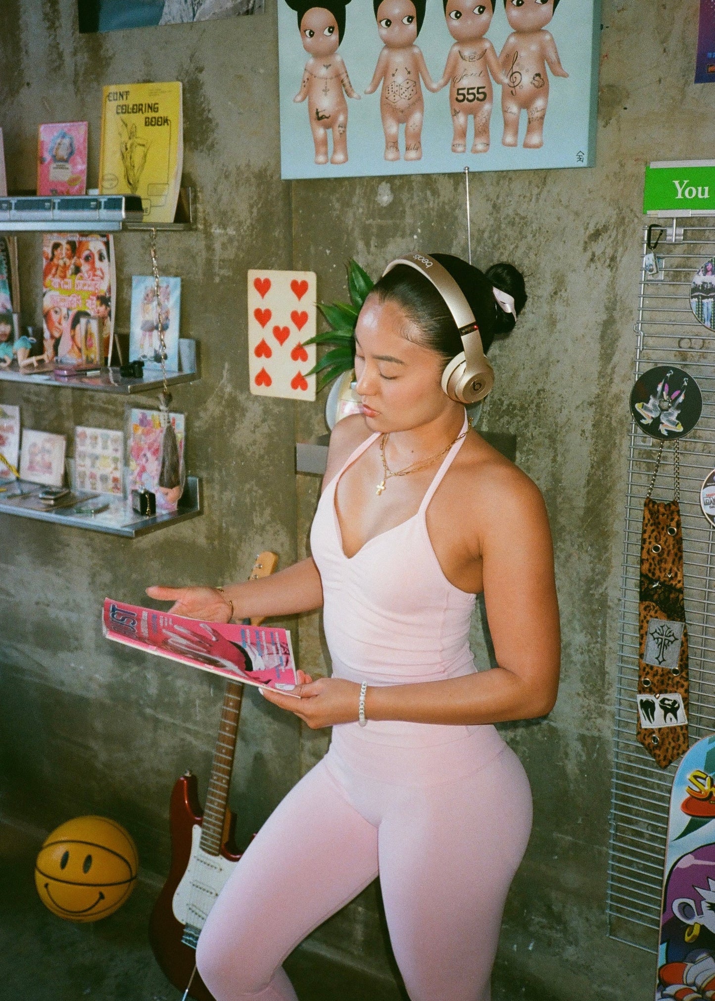 HALTER TANK - SAKURA PINK