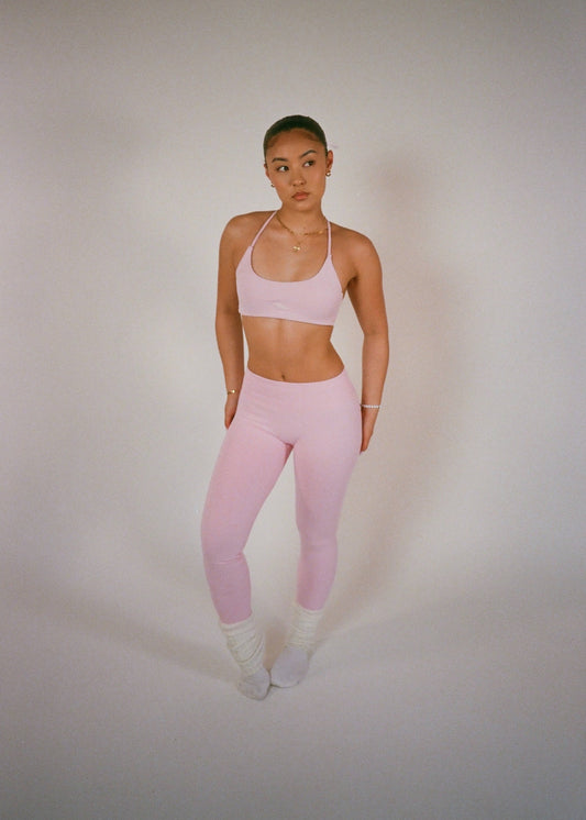 ULTRA LIFT LEGGINGS - SAKURA PINK