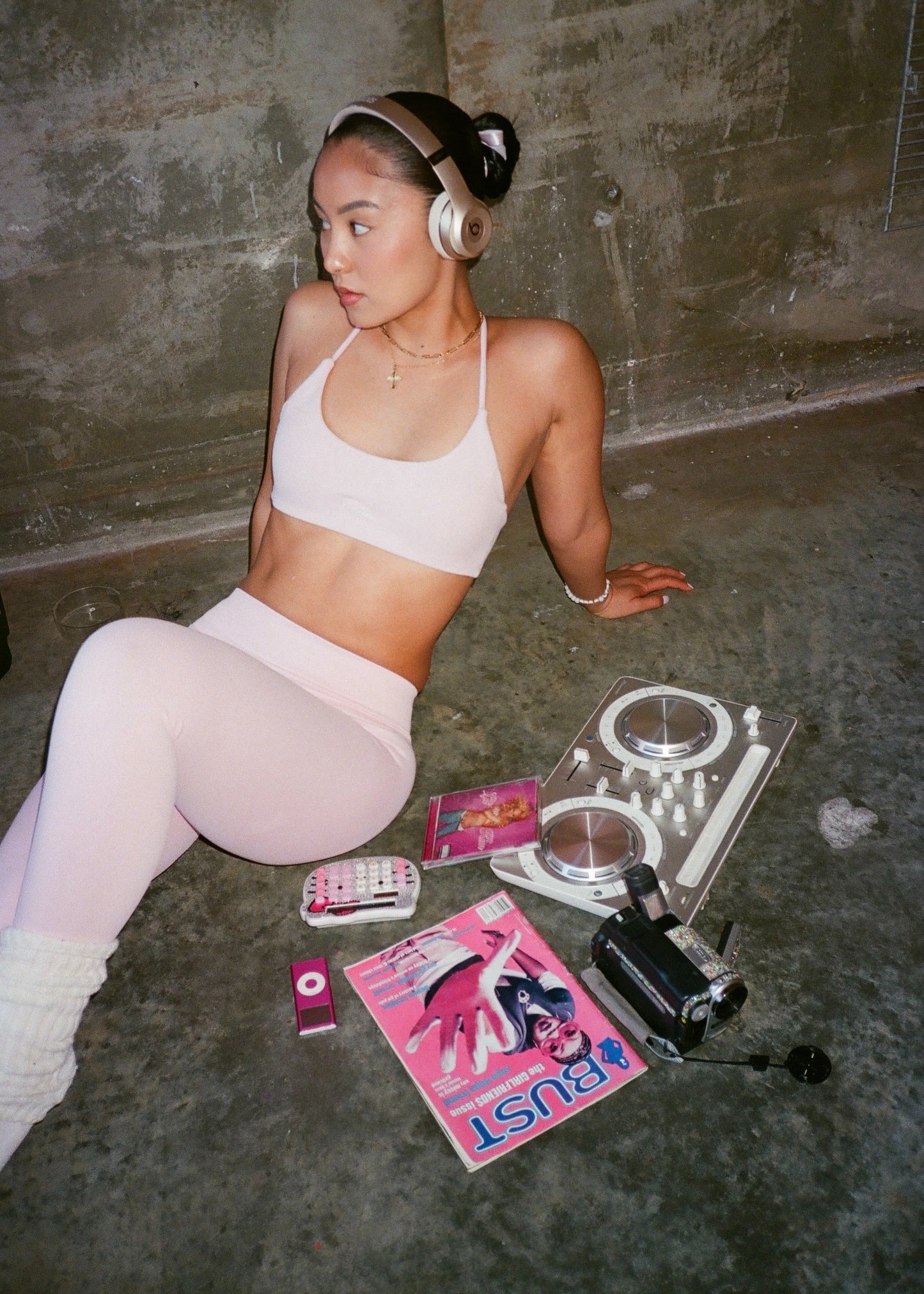 SPORTS BRA - SAKURA PINK