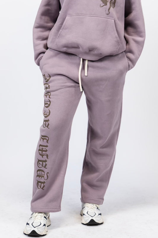 PUMP COVER SWEATPANTS - LAVENDER