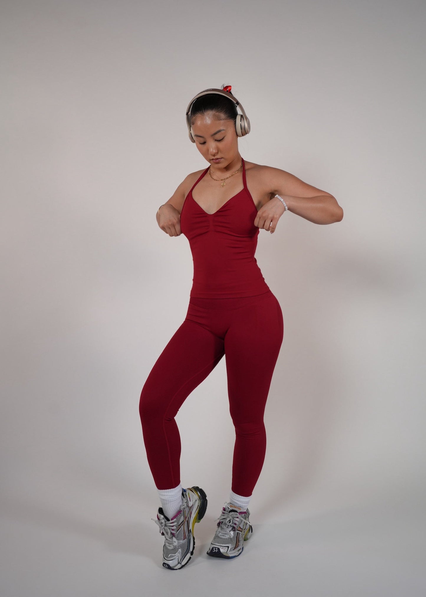 HALTER TANK - AKA RED