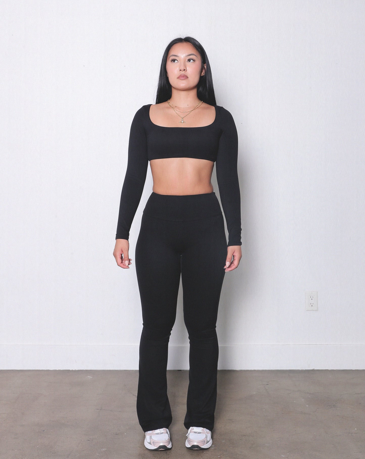 BUTTER SPORTS BRA - ONYX BLACK