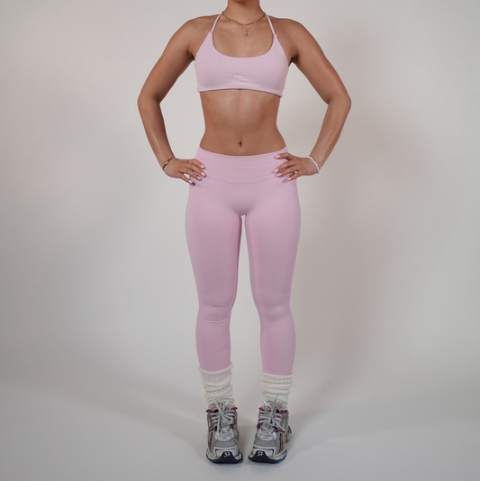 SPORTS BRA - SAKURA PINK