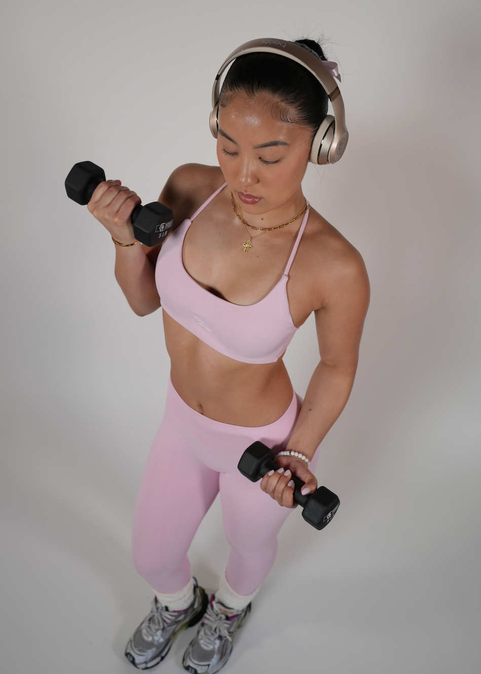 SPORTS BRA - SAKURA PINK