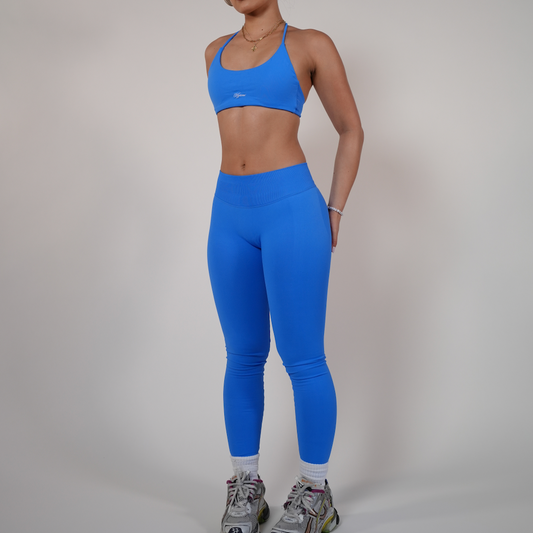 SPORTS BRA - AOKI BLUE
