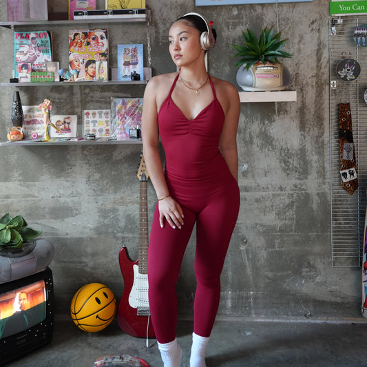 HALTER TANK - AKA RED