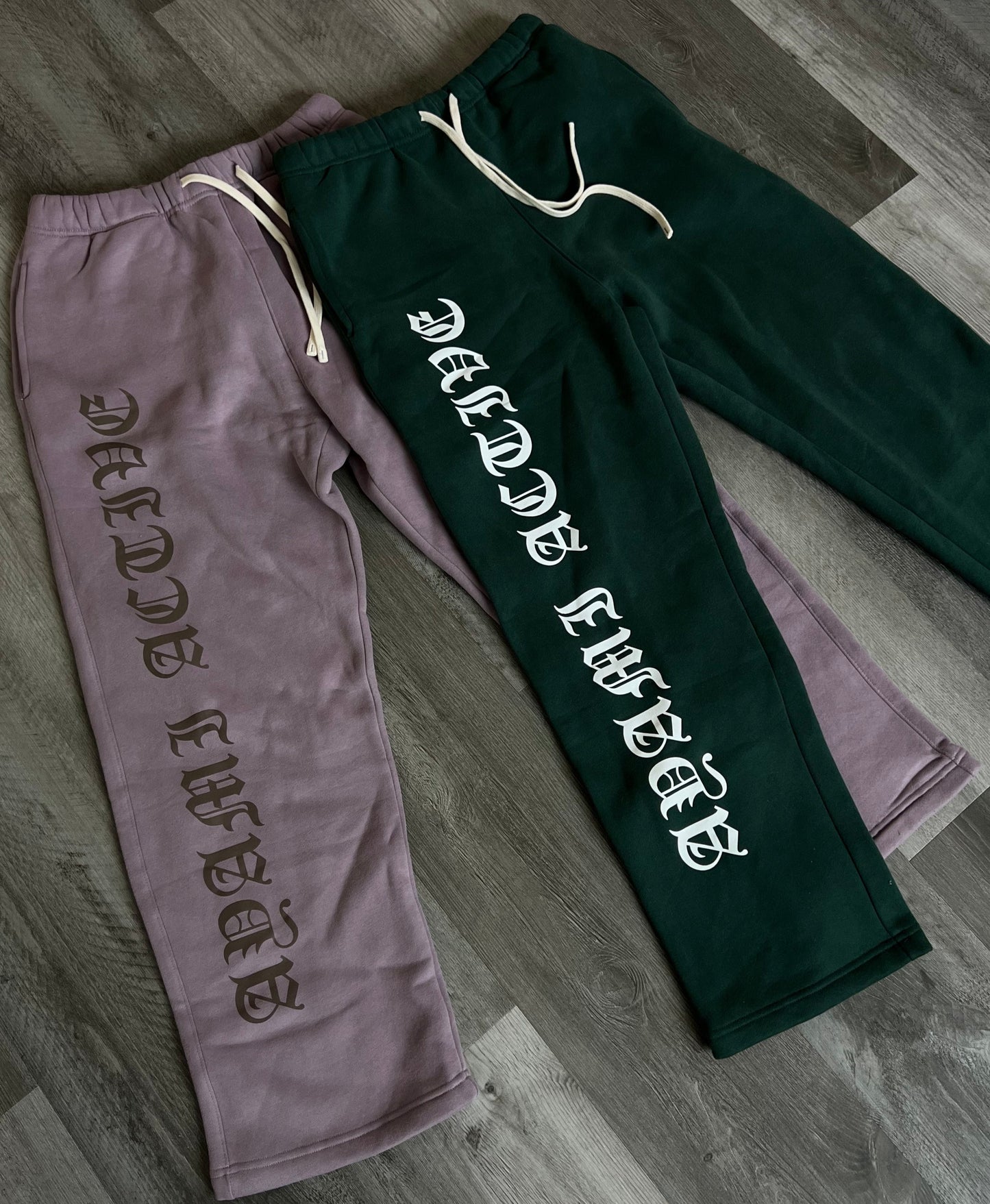 PUMP COVER SWEATPANTS - LAVENDER